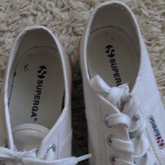 Superga Fantasia Rainbow Platform Sneakers Women Size 7.5 - Picture 2 of 7